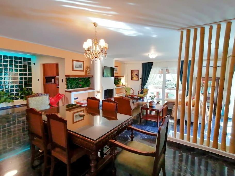 Sarakin'S Mansion Luxury Retreat Apartment Athens Luaran gambar