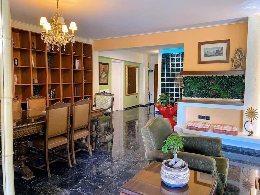 Sarakin'S Mansion Luxury Retreat Apartment Athens Luaran gambar