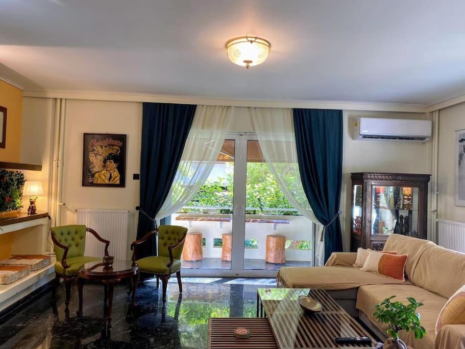 Sarakin'S Mansion Luxury Retreat Apartment Athens Luaran gambar