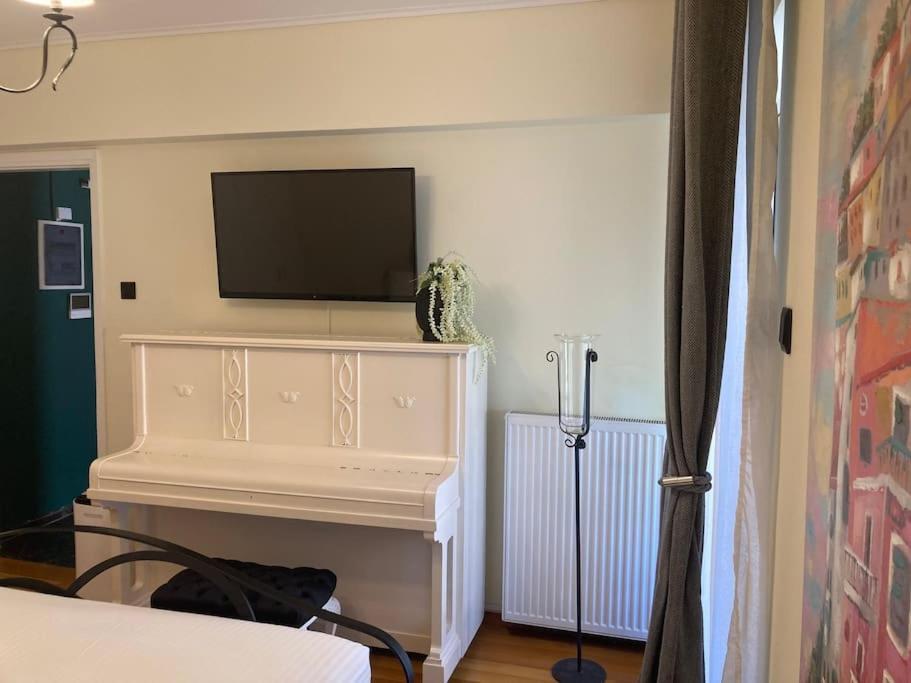 Sarakin'S Mansion Luxury Retreat Apartment Athens Luaran gambar