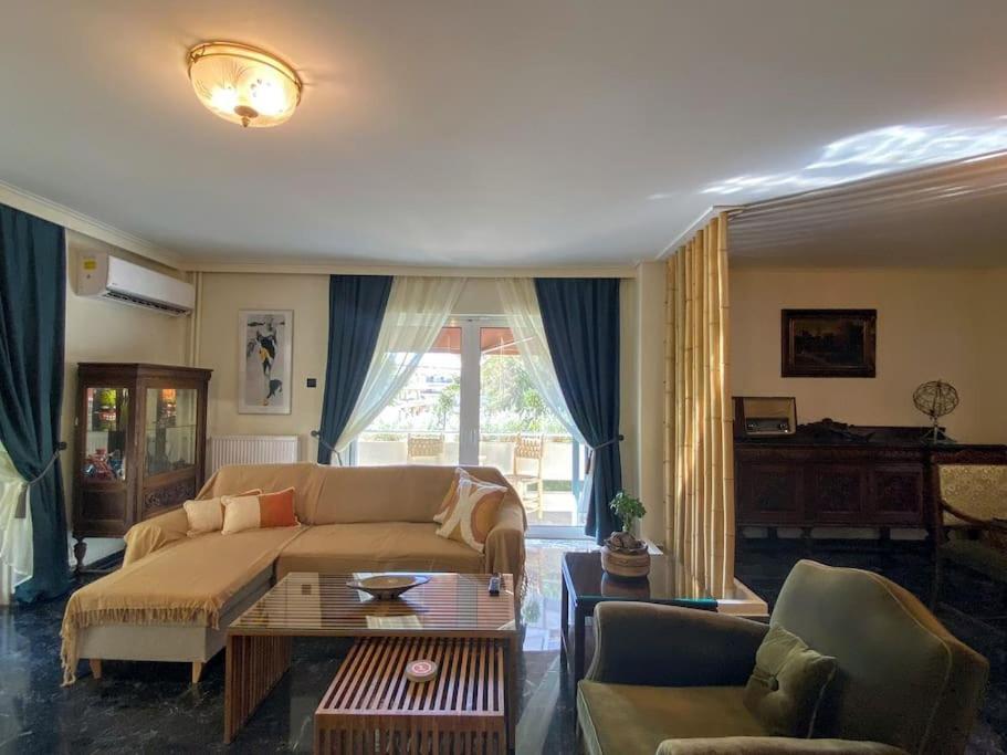 Sarakin'S Mansion Luxury Retreat Apartment Athens Luaran gambar