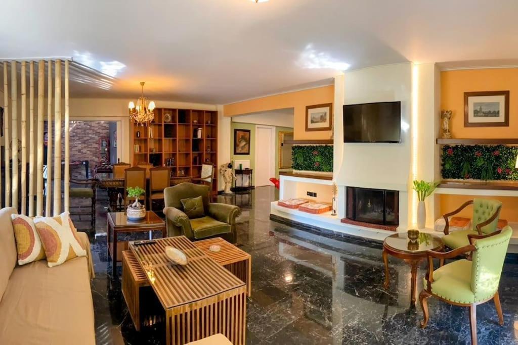 Sarakin'S Mansion Luxury Retreat Apartment Athens Luaran gambar