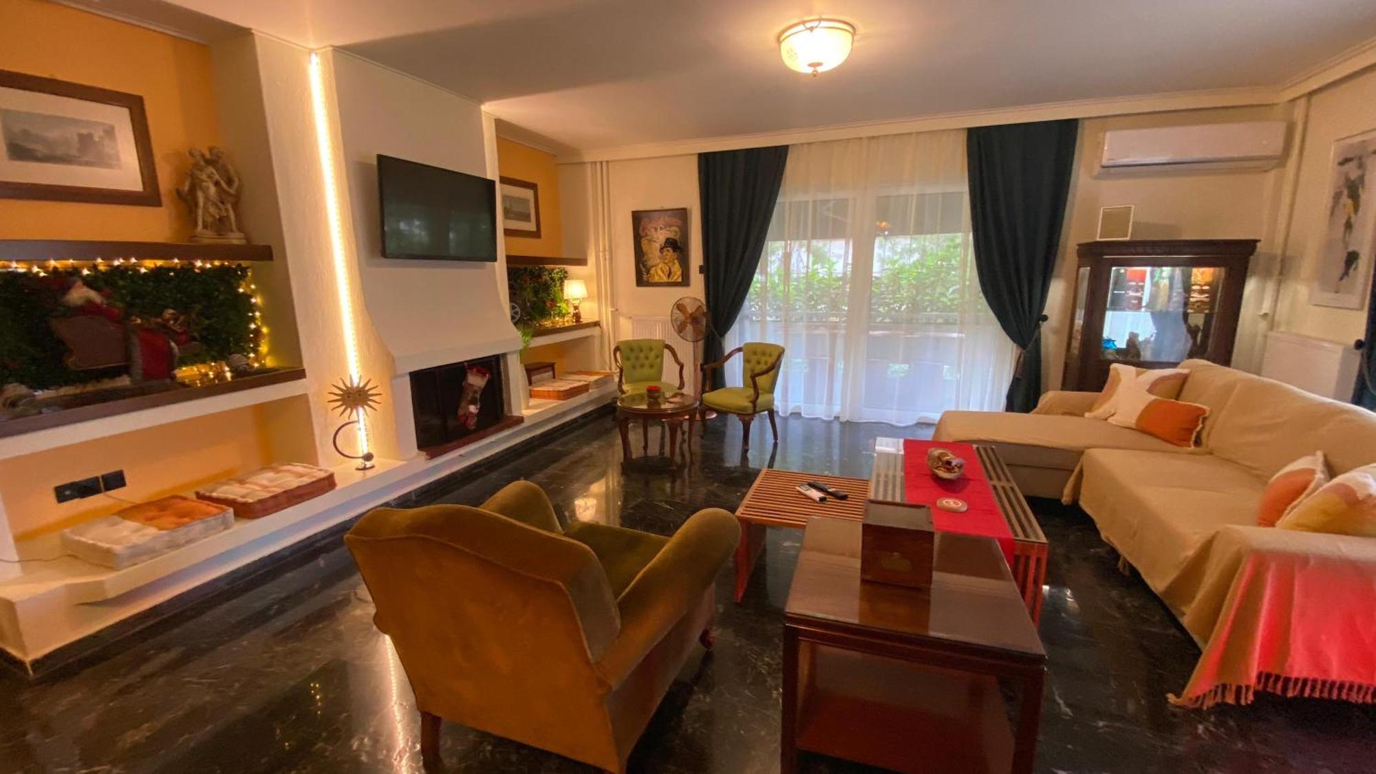 Sarakin'S Mansion Luxury Retreat Apartment Athens Luaran gambar