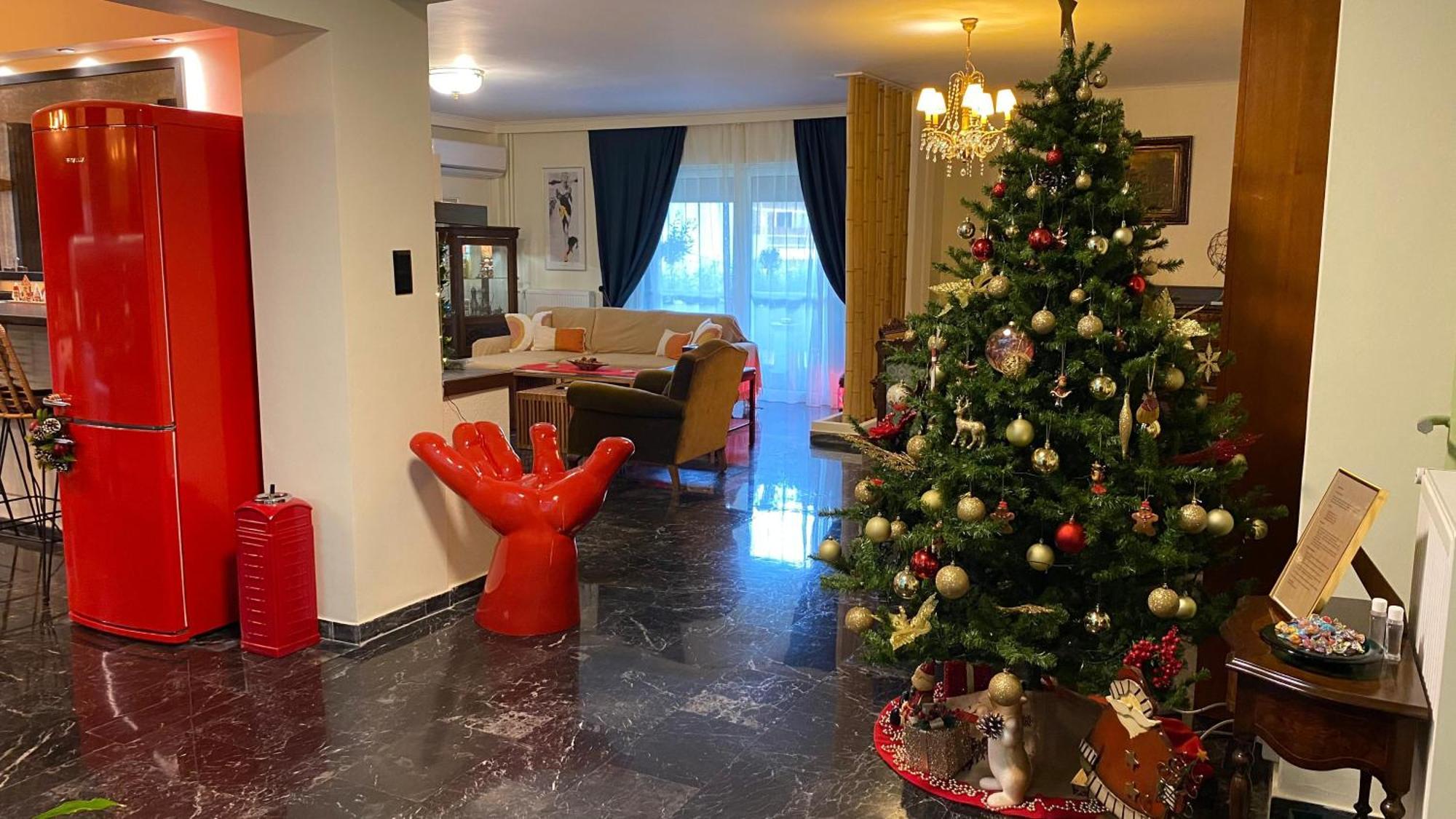 Sarakin'S Mansion Luxury Retreat Apartment Athens Luaran gambar