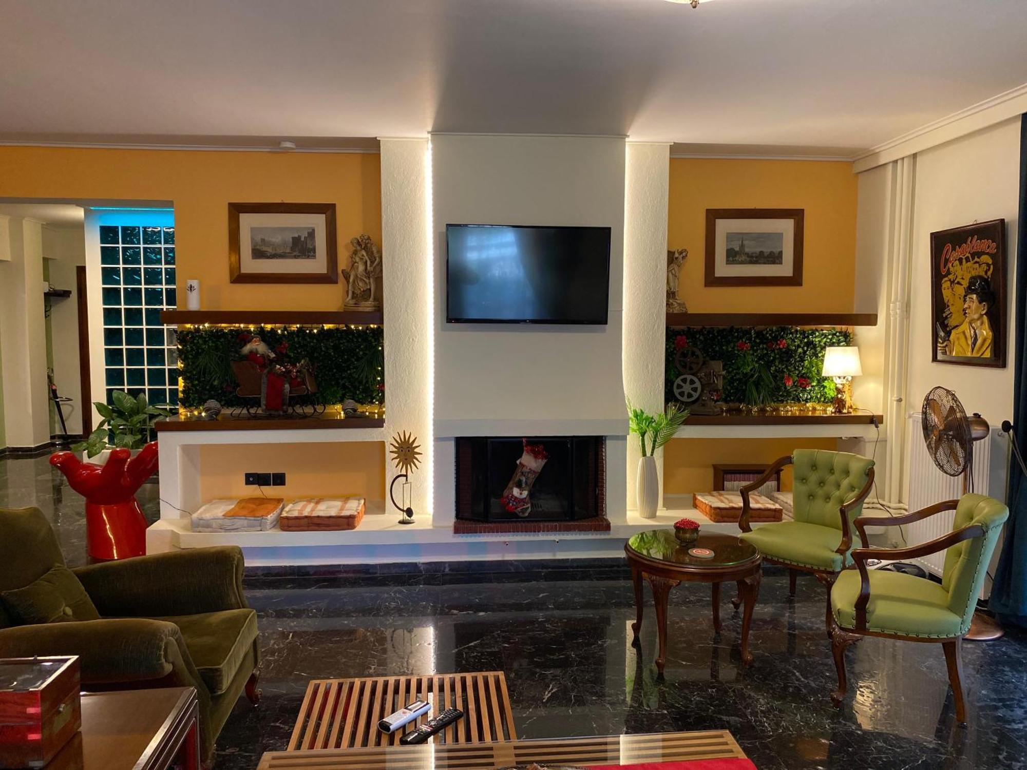Sarakin'S Mansion Luxury Retreat Apartment Athens Luaran gambar