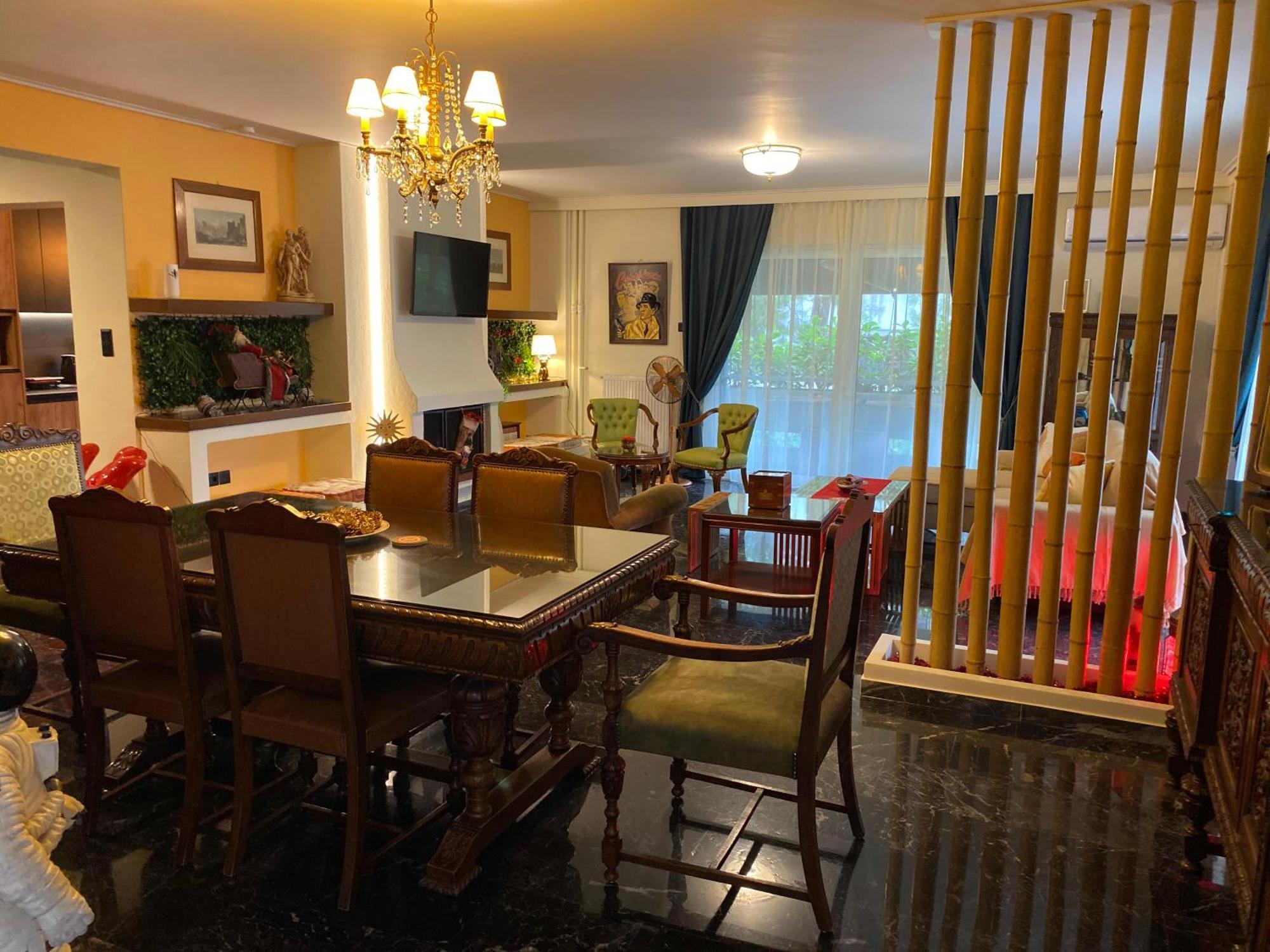Sarakin'S Mansion Luxury Retreat Apartment Athens Luaran gambar