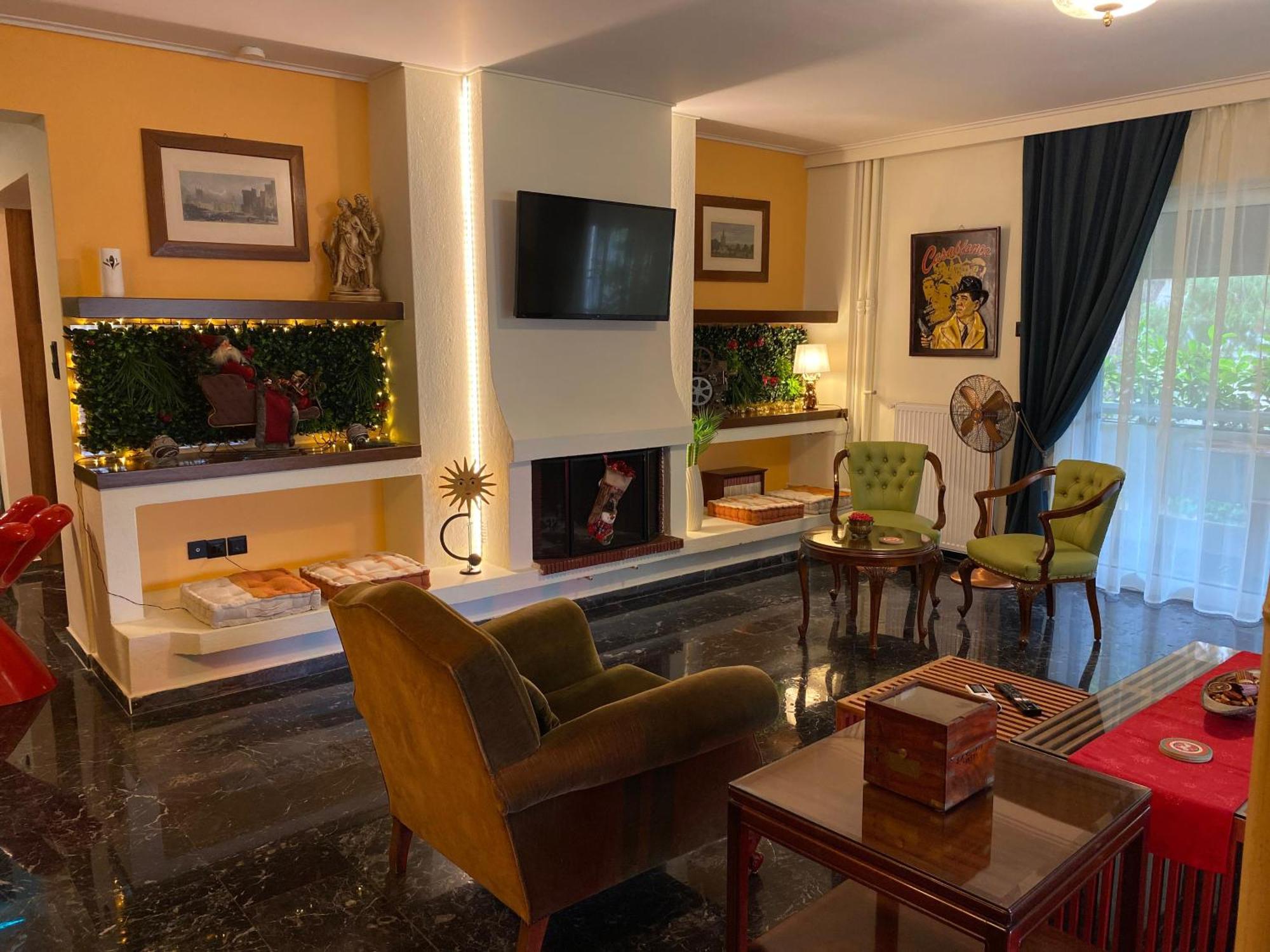 Sarakin'S Mansion Luxury Retreat Apartment Athens Luaran gambar