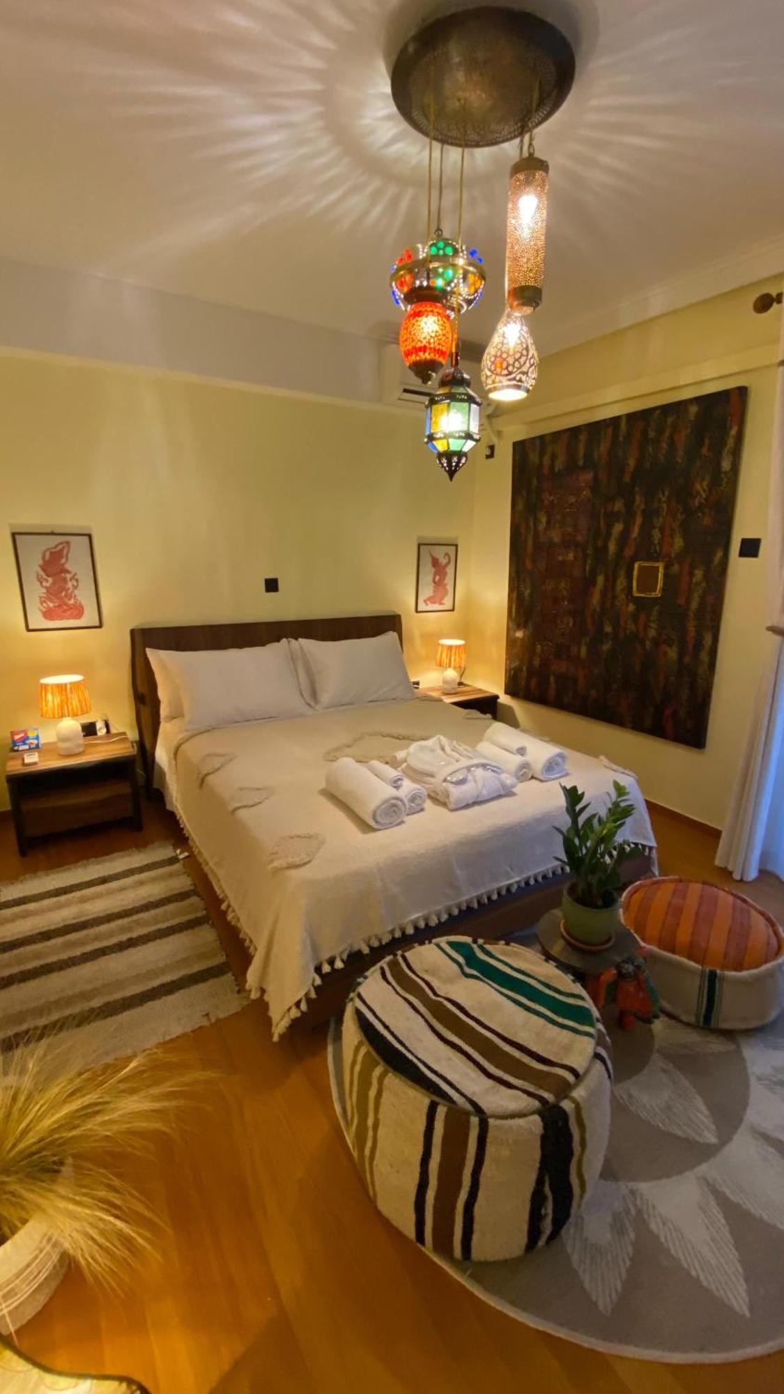 Sarakin'S Mansion Luxury Retreat Apartment Athens Luaran gambar
