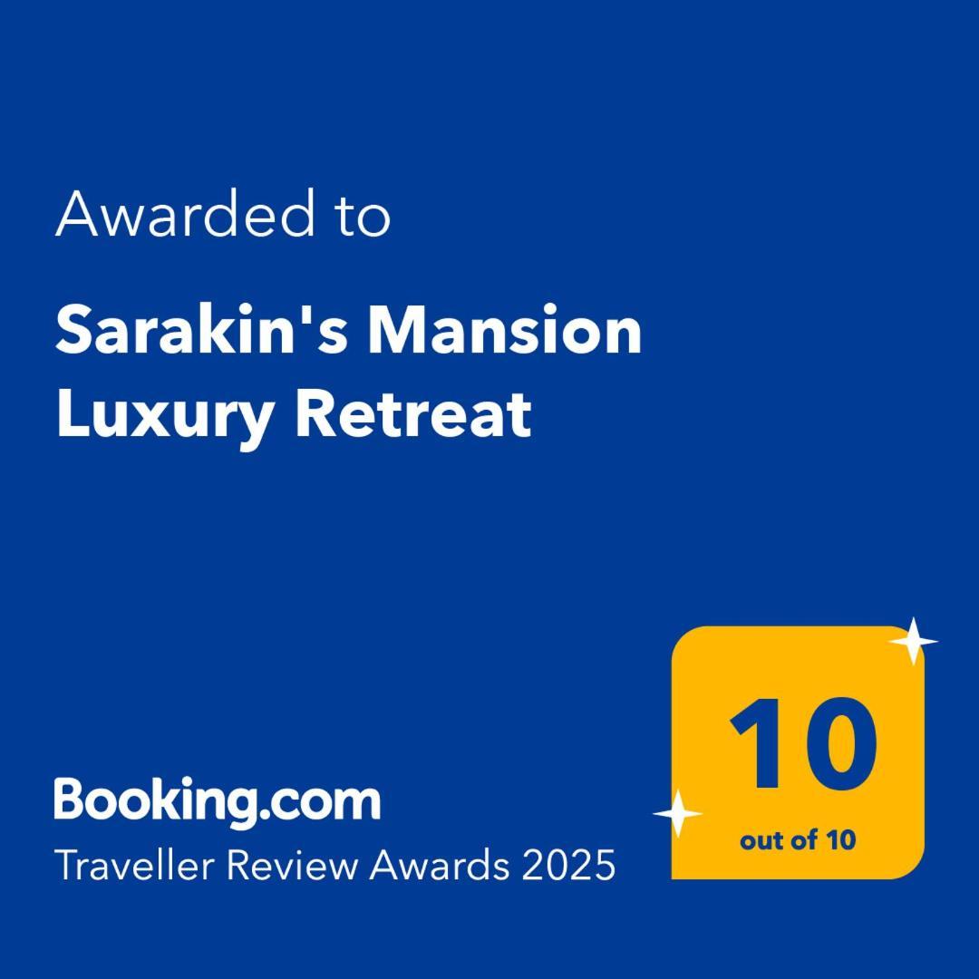 Sarakin'S Mansion Luxury Retreat Apartment Athens Luaran gambar