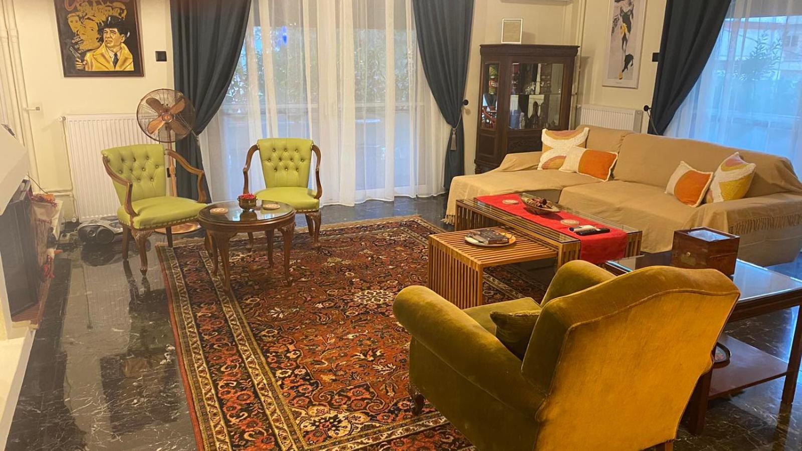 Sarakin'S Mansion Luxury Retreat Apartment Athens Luaran gambar