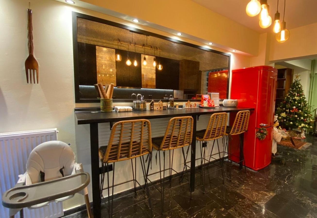 Sarakin'S Mansion Luxury Retreat Apartment Athens Luaran gambar